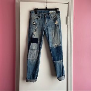 Treasure & Bond Patchwork Denim - 24